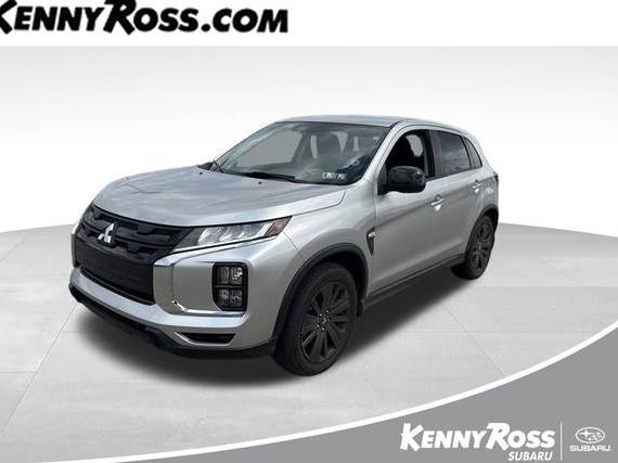 MITSUBISHI OUTLANDER SPORT 2022 JA4ARUAUXNU011665 image MITSUBISHI OUTLANDER SPORT 2022 JA4ARUAUXNU011665 image